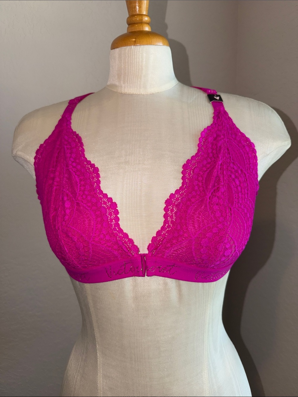 Victoria Secret Magenta Bralette
